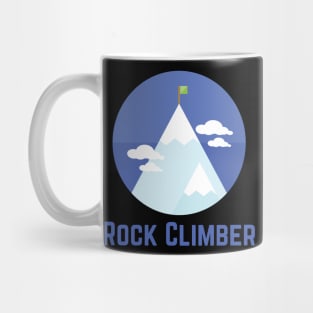 Rock Climber Mug